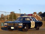 Dodge Polara Police 1973 года